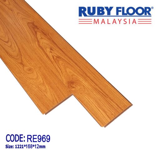 Sàn gỗ Ruby Floor 12mm - RE969